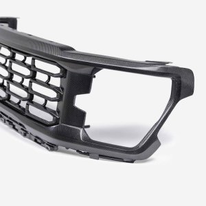 Ford F150 Front Grille - Anderson Composites - Carbon Fiber - `24-`27 Ford F150 Front Grille - Anderson Composites - Carbon Fiber - `24-`27